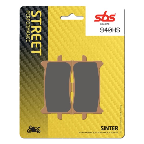 Pastilla de freno SBS P940-HS