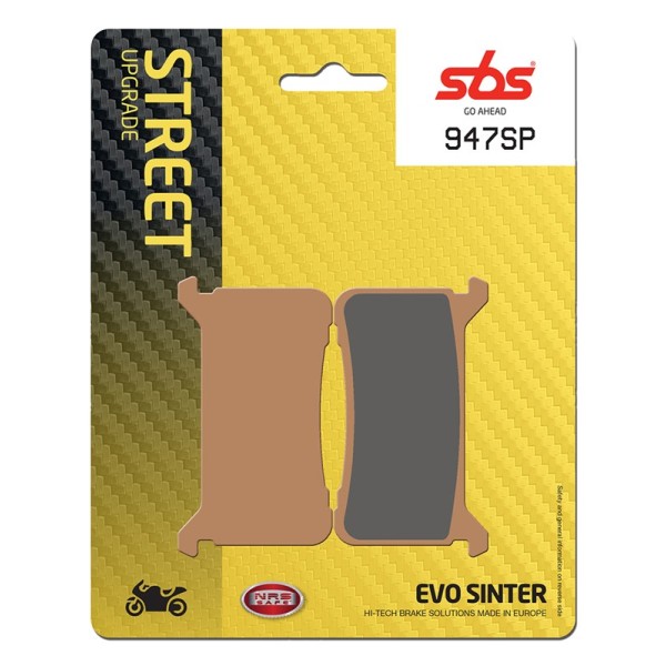 Pastilla de freno SBS P947-SP