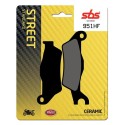 Pastilla de freno SBS P951-HF