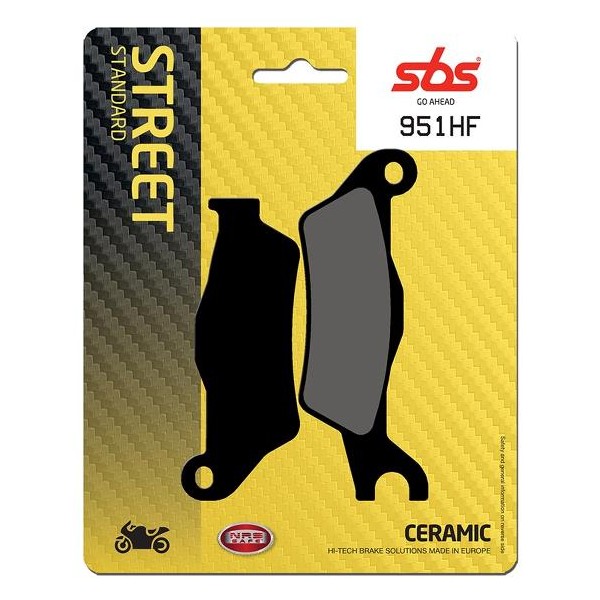 Pastilla de freno SBS P951-HF