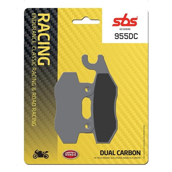 Pastilla de freno SBS P955-DC