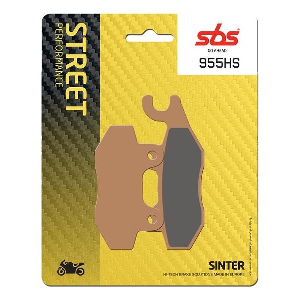 Pastilla de freno SBS P955-HS