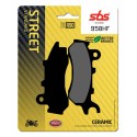 Pastilla de freno SBS P958-HF