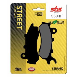Pastilla de freno SBS P958-HF