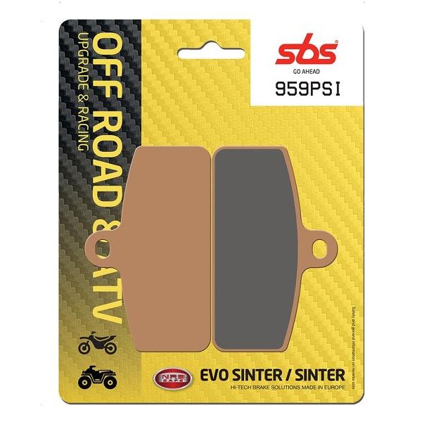 Pastilla de freno SBS P959-PSI