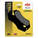 Pastilla de freno SBS P961-HF