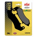 Pastilla de freno SBS P968-HF