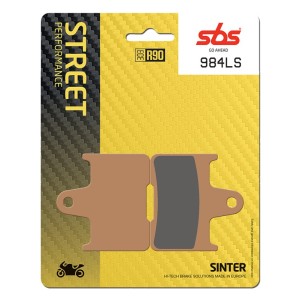 Pastilla de freno SBS P984-LS
