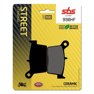 Pastilla de freno SBS P998-HF