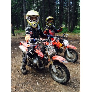 Kit de montaje dos puntos BLG-018 Barkbusters BLG-018-00-NP