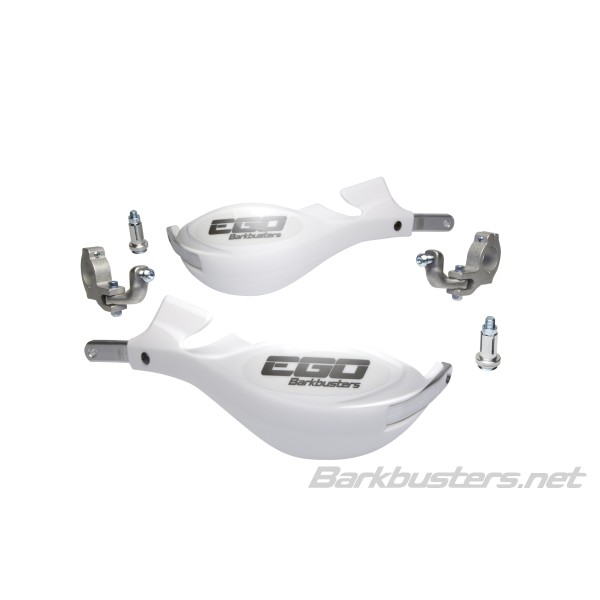 Cubremanos EGO-005 Curvos Barkbusters EGO-005-02-WH