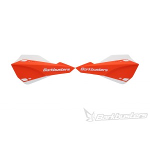 Cubremanos SABRE MX-Enduro SAB-1 Barkbusters SAB-1OR-01-WH
