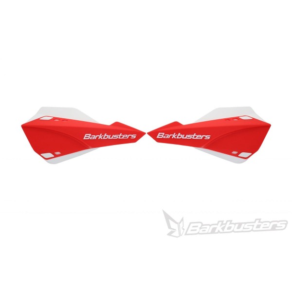 Cubremanos SABRE MX-Enduro SAB-1 Barkbusters SAB-1RD-01-WH