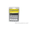 Juego abrazadera (recto 28.5mm) BSS-00 Barkbusters BSS-00