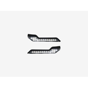 Luz de posición LED  BarkBusters LED-002 Barkbusters LED-002-02-WH