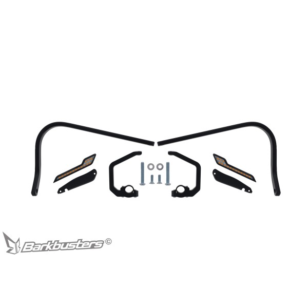 Kit de Montaje de dos puntos con indicadores LED secuenciales BHG-133 Barkbusters BHG-133-00-BK