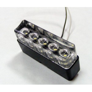 Luz de matrícula de leds homologada Ermax 910501051