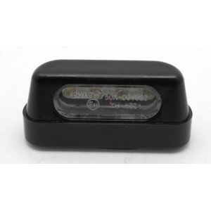 Luz de matrícula de 4 leds homologada Ermax 9105NO051