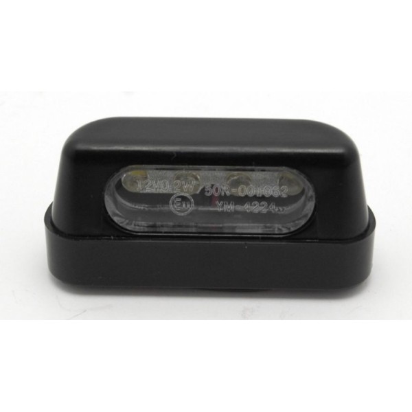 Luz de matrícula de 4 leds homologada Ermax 9105NO051