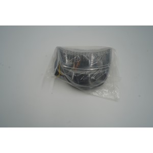 Piloto trasero blanco de leds con intermitentes integrados Ermax 910101070