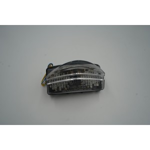 Piloto trasero blanco de leds con intermitentes integrados Ermax 910101076