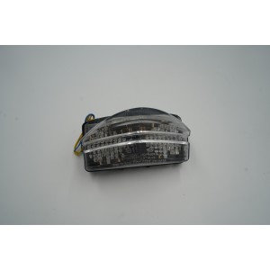 Piloto trasero blanco de leds con intermitentes integrados Ermax 910101076