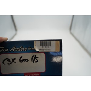 Piloto trasero blanco de leds con intermitentes integrados Ermax 910101076