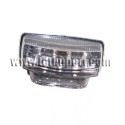 Piloto trasero blanco de leds con intermitentes integrados Ermax 910101097