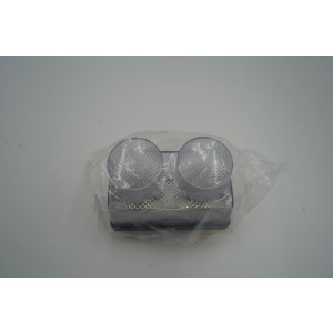 Piloto trasero blanco de leds con intermitentes integrados Ermax 910201044