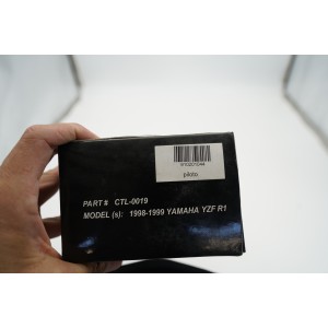 Piloto trasero blanco de leds con intermitentes integrados Ermax 910201044