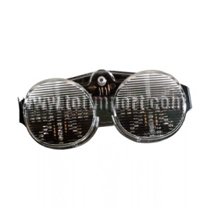 Piloto trasero blanco de leds con intermitentes integrados Ermax 910201049