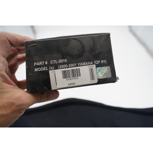 Piloto trasero blanco de leds con intermitentes integrados Ermax 910201053