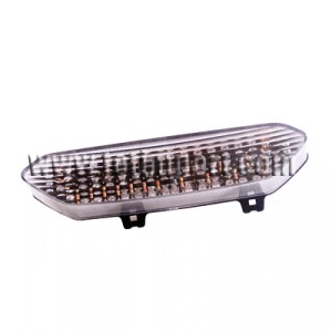 Piloto trasero blanco de leds con intermitentes integrados Ermax 910201067