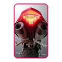 Piloto trasero blanco de leds con intermitentes integrados Ermax 910201076