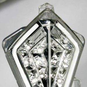 Piloto trasero blanco de leds con intermitentes integrados Ermax 910201089