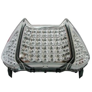 Piloto trasero blanco de leds con intermitentes integrados Ermax 910201092