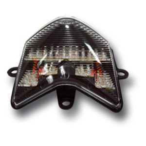 Piloto trasero blanco de leds con intermitentes integrados Ermax 910301056