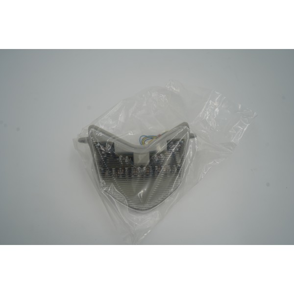 Piloto trasero blanco de leds con intermitentes integrados Ermax 910301059