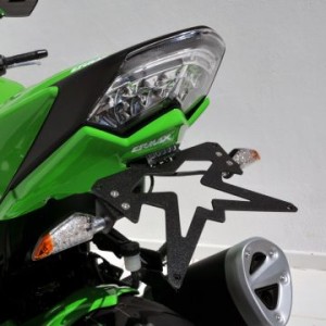 Piloto trasero blanco de leds con intermitentes integrados Ermax 910301060