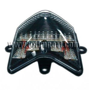 Piloto trasero blanco de leds con intermitentes integrados Ermax 910301063