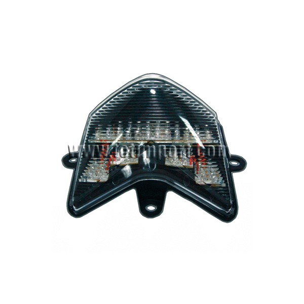 Piloto trasero blanco de leds con intermitentes integrados Ermax 910301063