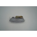 Piloto trasero blanco de leds con intermitentes integrados Ermax 910301068