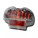 Piloto trasero blanco de leds con intermitentes integrados Ermax 910401075