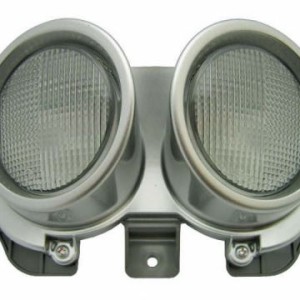 Piloto trasero blanco de leds con intermitentes integrados Ermax 910401080