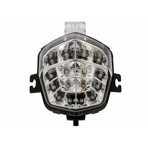 Piloto trasero blanco de leds con intermitentes integrados Ermax 910401093