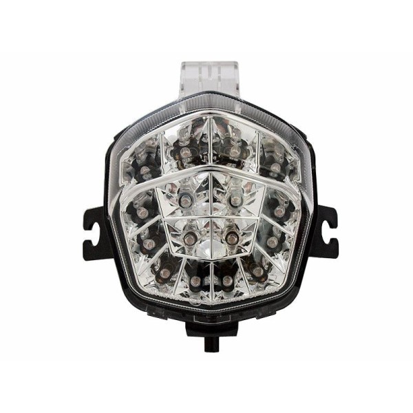 Piloto trasero blanco de leds con intermitentes integrados Ermax 910401093