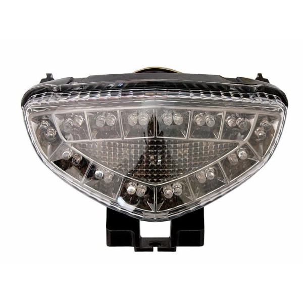 Piloto trasero blanco de leds con intermitentes integrados Ermax 910401094