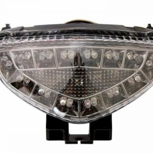 Piloto trasero blanco de leds con intermitentes integrados Ermax 910401094