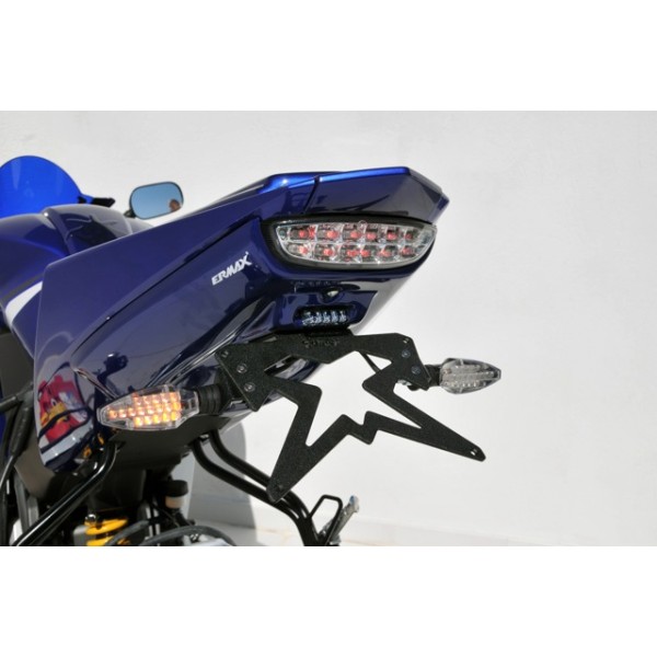 Piloto trasero blanco de leds con intermitentes integrados Ermax 910201093