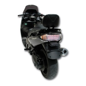 Piloto trasero blanco de leds con intermitentes integrados Ermax 910201058